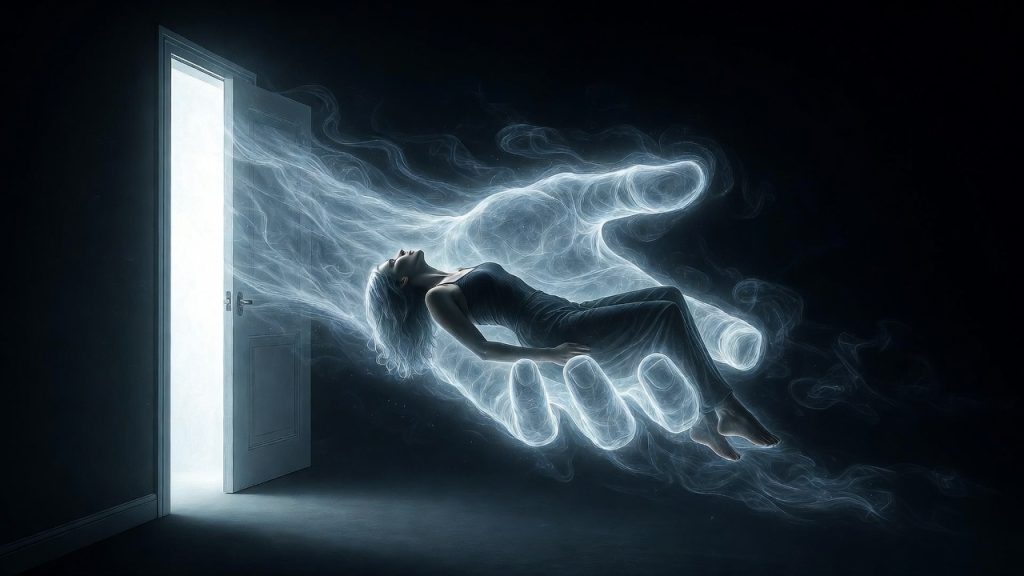 Who am I? Saved by God's loving embrace: darkness to light